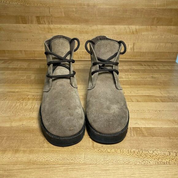 Calvin Klein Suede Leather Chukka Boot Size 8M - Picture 2 of 7